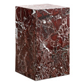 Continental Designs Gaia Marble Plinth Side Table