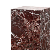 Continental Designs Gaia Marble Plinth Side Table