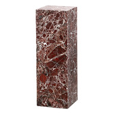 Continental Designs Gaia Marble Plinth Side Table