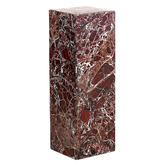 Continental Designs Gaia Marble Plinth Side Table