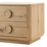 Continental Designs Circe 2 Drawer Bedside Table
