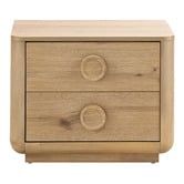 Continental Designs Circe 2 Drawer Bedside Table