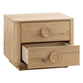 Continental Designs Circe 2 Drawer Bedside Table