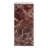 Continental Designs Gaia Marble Plinth Side Table