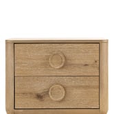 Continental Designs Circe 2 Drawer Bedside Table