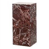 Continental Designs Gaia Marble Plinth Side Table