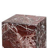 Continental Designs Gaia Marble Plinth Side Table