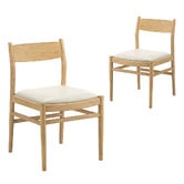 Continental Designs Savannah Leather Dining Chairs