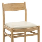 Continental Designs Savannah Leather Dining Chairs