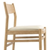 Continental Designs Savannah Leather Dining Chairs