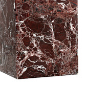 Continental Designs Gaia Marble Plinth Side Table