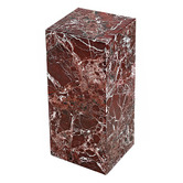 Continental Designs Gaia Marble Plinth Side Table