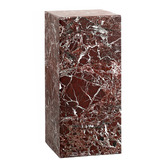 Continental Designs Gaia Marble Plinth Side Table