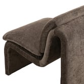 Continental Designs Cubie Brown Chenille Accent Chair