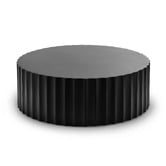 Continental Designs Arcadia Round Fluted Coffee Table