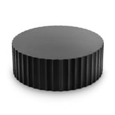 Continental Designs Arcadia Round Fluted Coffee Table