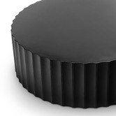 Continental Designs Arcadia Round Fluted Coffee Table