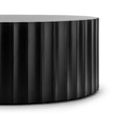 Continental Designs Arcadia Round Fluted Coffee Table