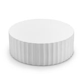 Continental Designs Arcadia Round Fluted Coffee Table