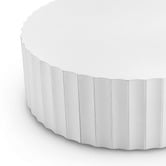 Continental Designs Arcadia Round Fluted Coffee Table