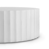 Continental Designs Arcadia Round Fluted Coffee Table