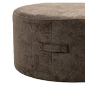 Continental Designs Claudette Upholstered Ottoman