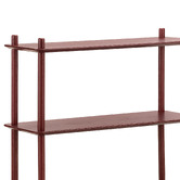 Continental Designs Harper 3 Tier Low Bookshelf