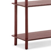 Continental Designs Harper 3 Tier Low Bookshelf