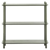 Continental Designs Harper 3 Tier Low Bookshelf