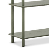 Continental Designs Harper 3 Tier Low Bookshelf
