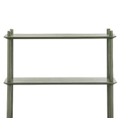 Continental Designs Harper 3 Tier Low Bookshelf