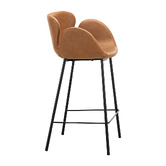 Continental Designs 66cm Nesca Faux Leather Bar Stools