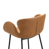 Continental Designs 66cm Nesca Faux Leather Bar Stools