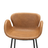 Continental Designs 66cm Nesca Faux Leather Bar Stools