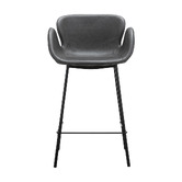Continental Designs 66cm Nesca Faux Leather Bar Stools