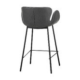 Continental Designs 66cm Nesca Faux Leather Bar Stools