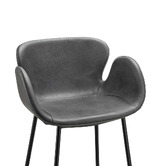 Continental Designs 66cm Nesca Faux Leather Bar Stools