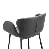 Continental Designs 66cm Nesca Faux Leather Bar Stools