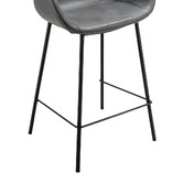 Continental Designs 66cm Nesca Faux Leather Bar Stools