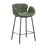 Continental Designs 66cm Nesca Faux Leather Bar Stools