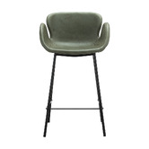 Continental Designs 66cm Nesca Faux Leather Bar Stools