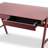 Continental Designs Scandi 2 Drawer Writing Desk