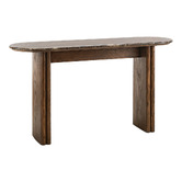 Continental Designs Marich Emperador Marble Console Table