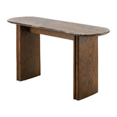 Continental Designs Marich Emperador Marble Console Table