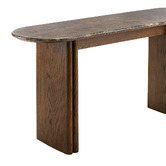 Continental Designs Marich Emperador Marble Console Table