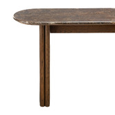 Continental Designs Marich Emperador Marble Console Table