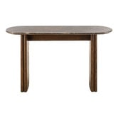Continental Designs Marich Emperador Marble Console Table