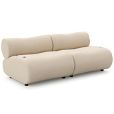 Continental Designs Delaney 2 Seater Modular Sofa