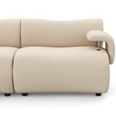 Continental Designs Delaney 4 Seater Modular Sofa