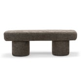 Continental Designs Hera Chenille Ottoman Bench